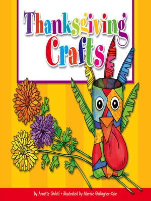cover image of Thanksgiving Crafts